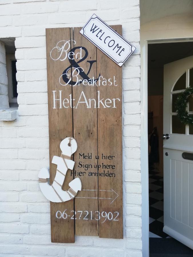 B&B Het Anker Elburg Exterior foto